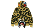 A Bathing Ape 1st Camo Shark Relaxed Fit Fullover Худи желтый