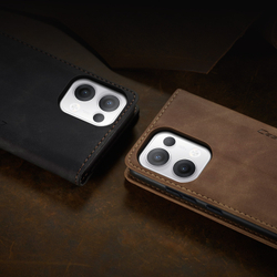 Чехол-книжка CaseMe Matte OPPO Reno 13 global