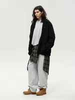 Толстовка One Two Zip-Up черная