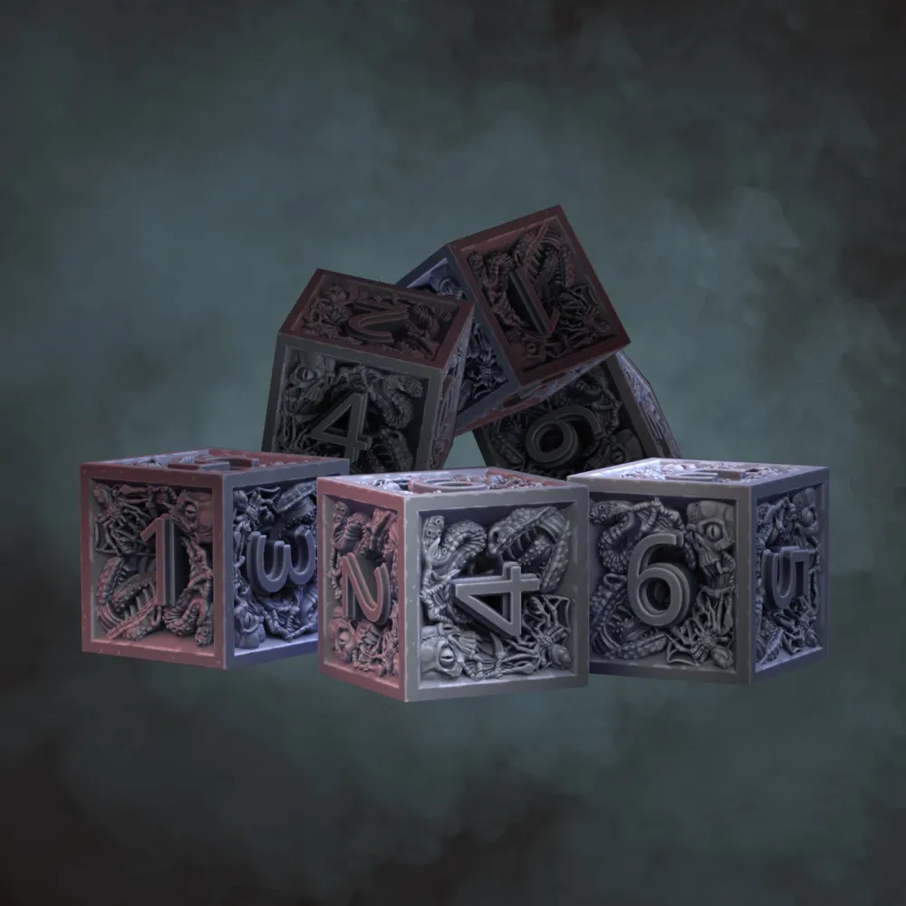 [Предзаказ] Custom dice