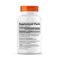 Alpha-Lipoic Acid 600 мг 60 капсул Doctors Best