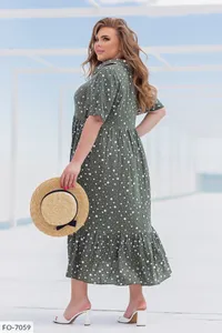 Платье FO-7054 Фабрика Моды