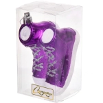 Елочная игрушка «Стильные кеды» 6*9*5,5 см, Фиолетовый