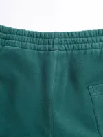 Шорты Hardlunch Logo темно-зеленые