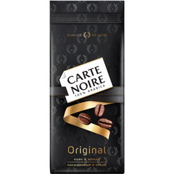 Кофе зерновой Carte Noire Original натуральный жареный 230 гр