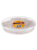 Виброхвост несъедобный Helios Varuna 4,33"/11см Electric green 100шт. (HS-35-007-N)