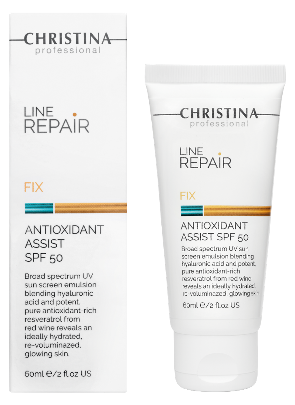 CHRISTINA Line Repair Fix Antioxidant Assist SPF 50