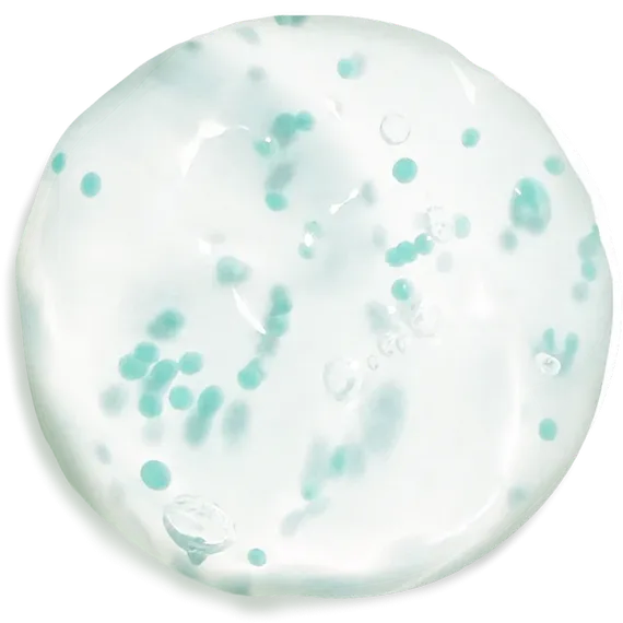 Несмываемый увлажняющий гель-эксфолиант с микросферами масла жожоба