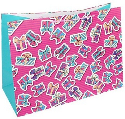 Пакет подарочный, Беспечные подарки, 55*40*24 см, 1 шт.