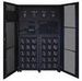 ИБП HiDEN EXPERT на базе шкафа HEM500-50X c 5 модулями HEPM50X ( 250 кВА ) - фотография