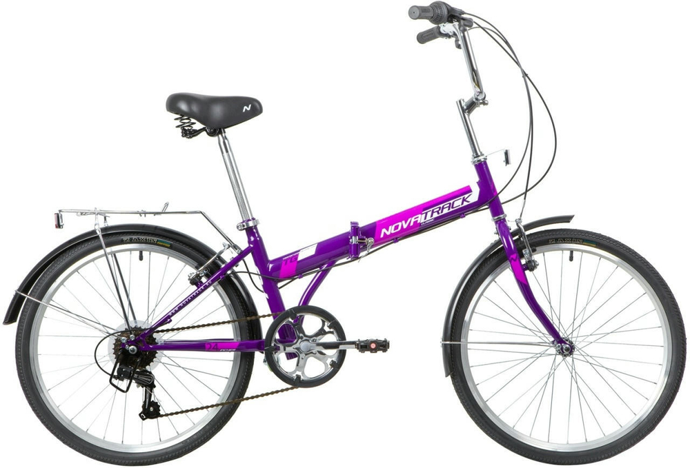 Складной велосипед Novatrack TG 24" 6 sp. 2.0 (2021)