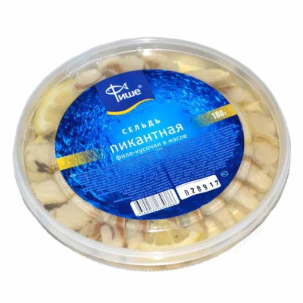 Сельдь в масле Фише Пикантная 180 гр
