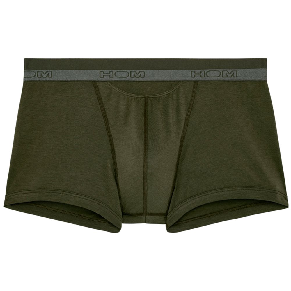 Мужские трусы боксеры хаки HOM HO1 35-9520-00DK