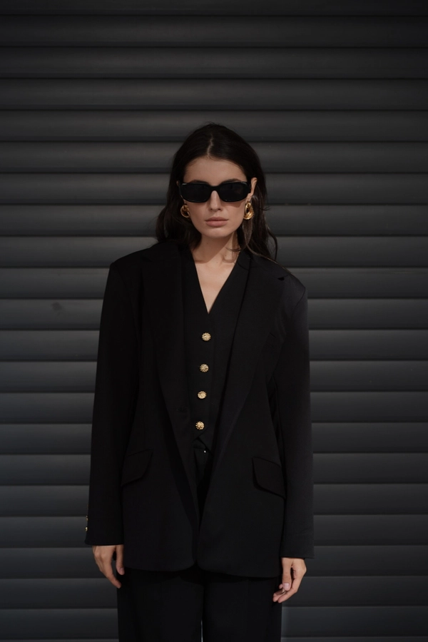 Жакет черный na roskoshnom