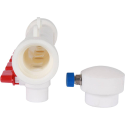 Коллекторы с воздухоотводчика KALDE 5 вых/синий