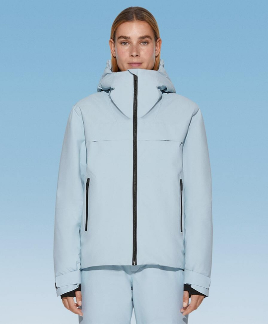Oysho Лыжная куртка THINSULATE™,  голубой