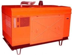 Винтовые компрессоры передвижные