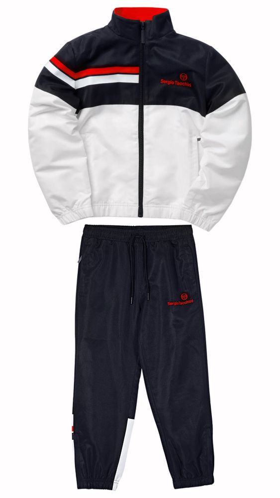 Костюм теннисный Sergio Tacchini Vior Jr Tracksuit - navy/red