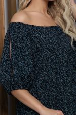 Платье Прекрасный день (темно-синее) П13336-12М LT Collection