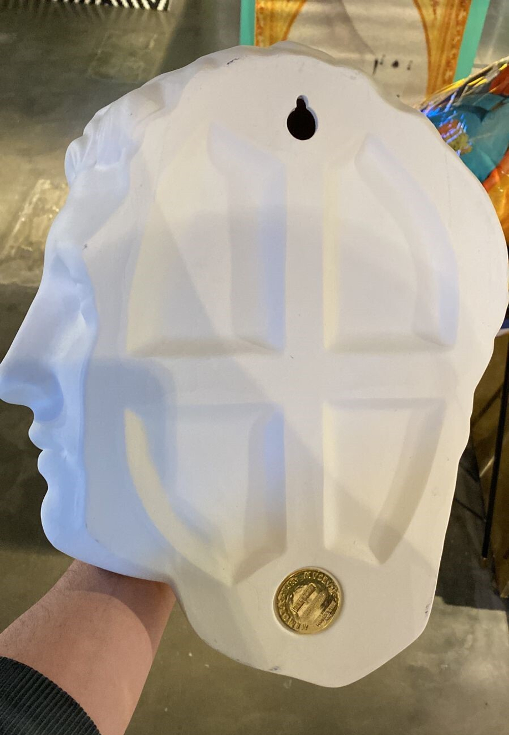 Статуэтка Memorabilia Mvsevm Discobolo Head 10079