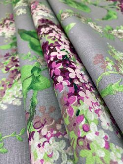 Постельное белье Сказка "Сирень/Аромат сирени" евро Наволочка 50х70 см 2 шт Простынь 240х215 см Пододеяльник 200х215 см, перкаль