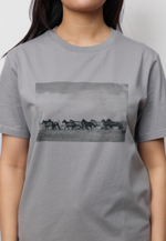 Футболка ARGYMAQTAR LIGHT GREY