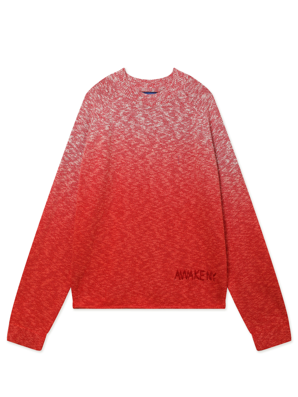 Мужской Свитер (Round-neck) Hand Dipped Dyed