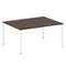 Метал Систем Переговорный стол (1 столешница) на П-образном м/к БП.ПРГ-1.4