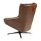 Крутящееся кресло Angel Cerda 5044, коричневая кожа