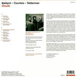 Adam Baldych, Vincent Courtois, Rogier Telderman / Clouds (LP)