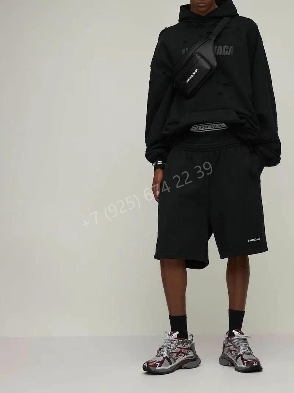 Шорты Balenciaga, арт. 694216