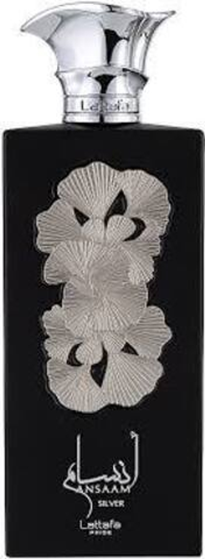 LATTAFA ANSAAM SILVER EDP 100 ML