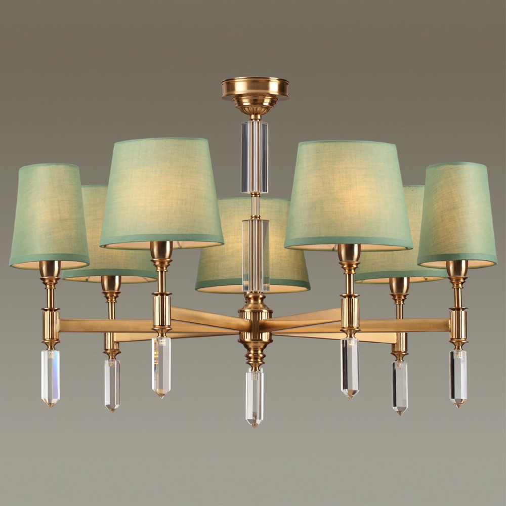 4887/7 ODL_EX Люстра E14 7*40Вт 220В IP20 MODERN