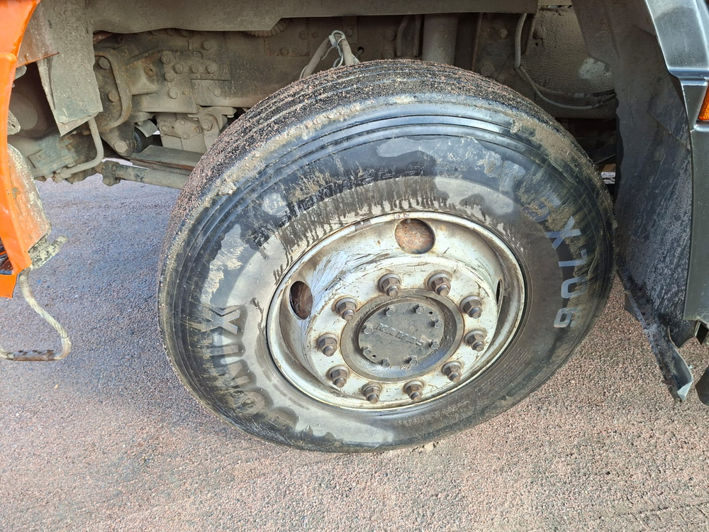 КамАЗ 6520 6x4 Самосвал 6520-7080-49(B5) (Дизельный, 8,9 л, 390 л.с., МТ)