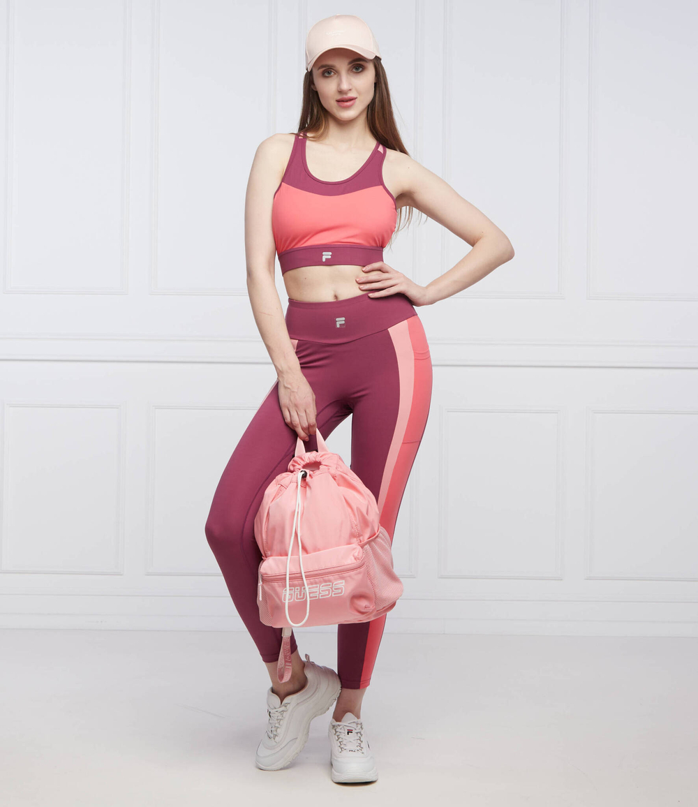 топ FILA - фиолетовый(FAW0041)