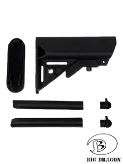 Приклад Big Dragon MK18 Mod 0 LMT Stock (BD3635). Black