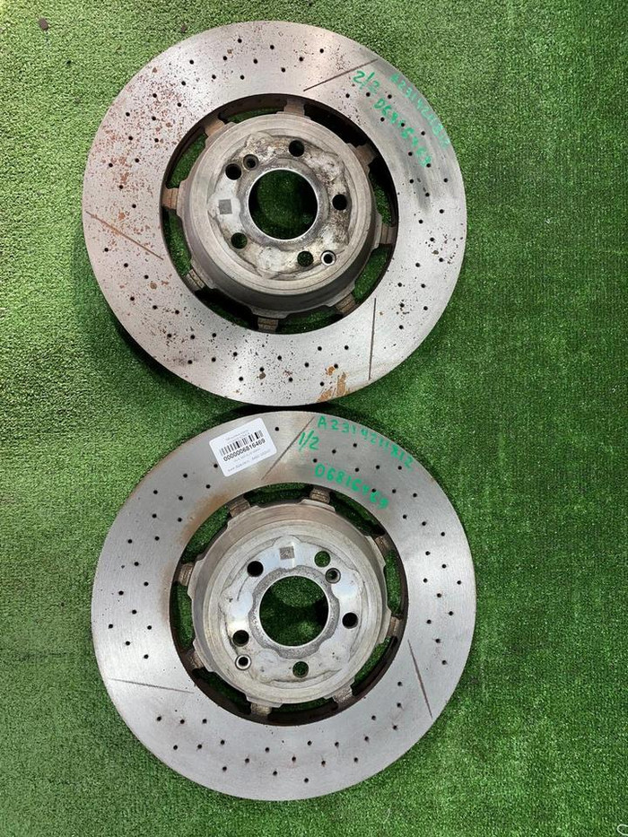 Диск тормозной Mercedes C w205 (2014-2023) AMG