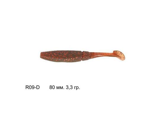 Tsurinoya R09 50-80мм./1-3,3гр.