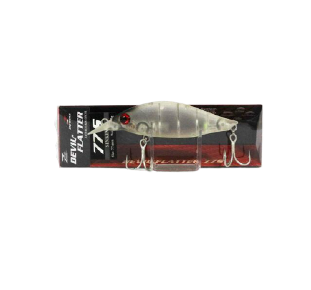 Воблер ZipBaits Rigge 90MN Secret, 821, Ivory Back Silver