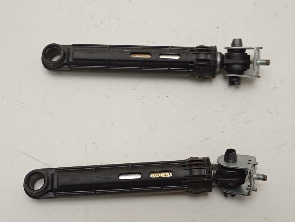 IWUB4085CIS кт59 Комплект амортизаторов 100Н для стиральной машины Indesit 210141826 б/у