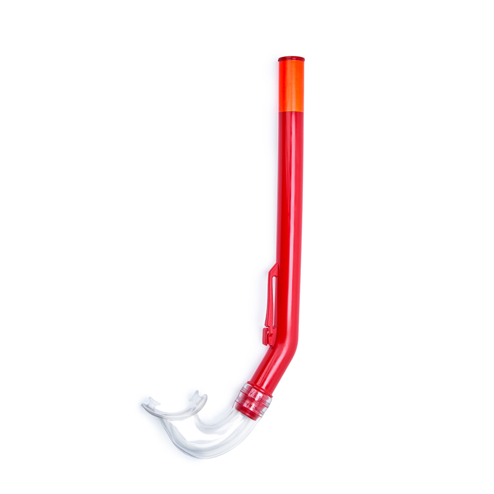 Трубка плавательная SALVAS Rapallo Snorkel DA115T0R1STS, размер взрослый