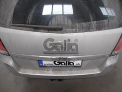 Фаркоп оцинкованный Galia O052A для Opel Zafira 2005-2012(паспорт и сертификат в комплекте)(без электрики)