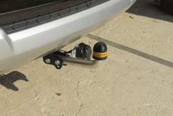 Фаркоп с эл-кой Smart для Renault Duster с 2012. Nissan Terrano c 2014 (оцинкованный шар)(паспорт и сертификат в комплекте) 91710-A.Motodor