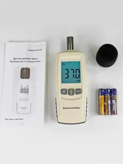Портативный цифровой шумомер - прибор для измерения уровня шума