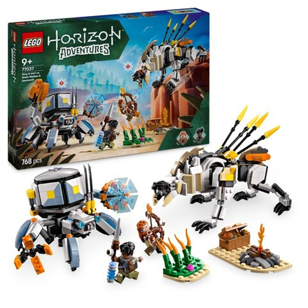 LEGO Horizon Adventures - Алой и Варл против краба и пилозуба 77037