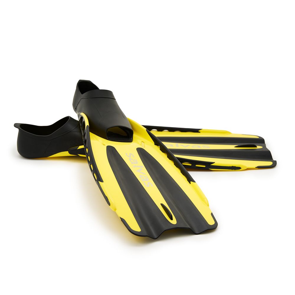 Ласты для плавания SALVAS Advance Fin BA18940G3STS, размер 40-41, жёлтые