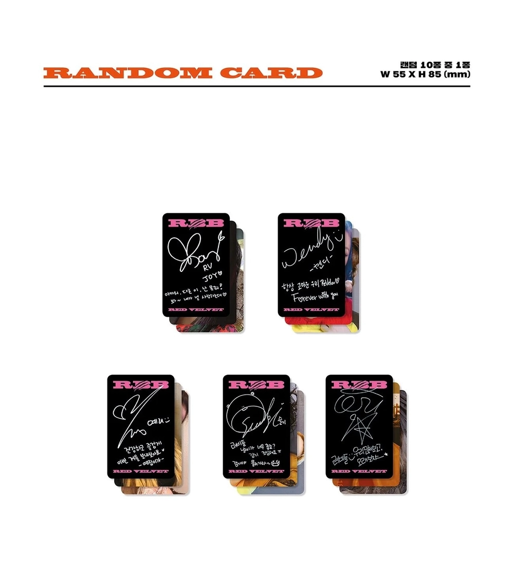 Альбом RED VELVET - RBB (5TH MINI ALBUM)