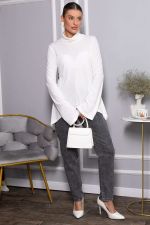 Джемпер В объятьях нежности (белый) Б14448-4М LT Collection