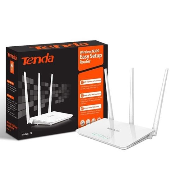 WiFi маршрутизатор Tenda F3 N300
