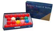 Комплект шаров 52.4 мм "Aramith Tournament" с поддоном